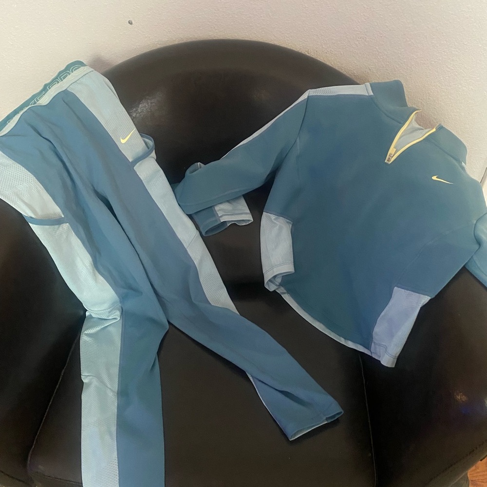 Nike Pro matching set size S worn once
